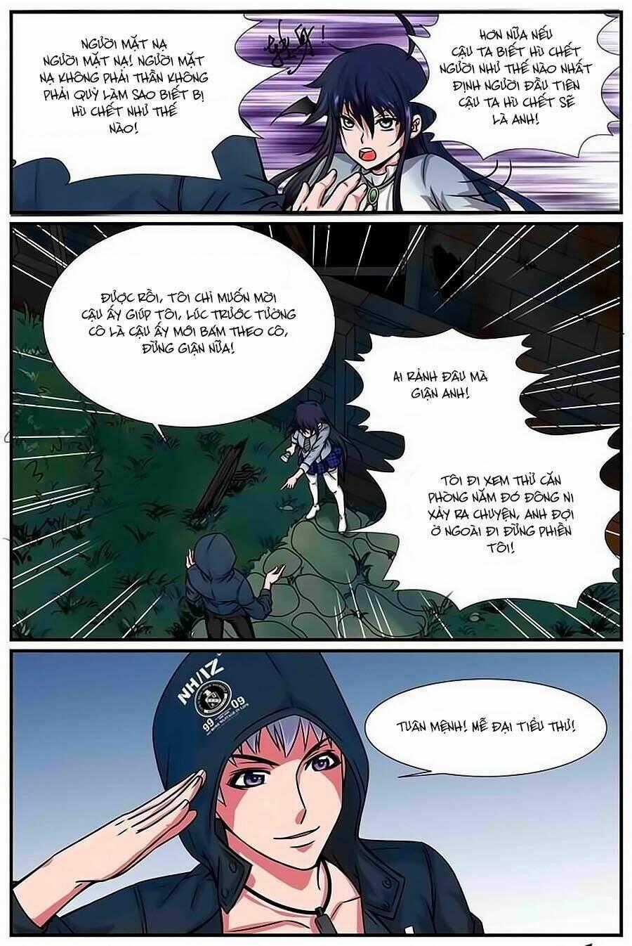 Thần Thám Thiếu Nữ M Chapter 9.1 trang 8