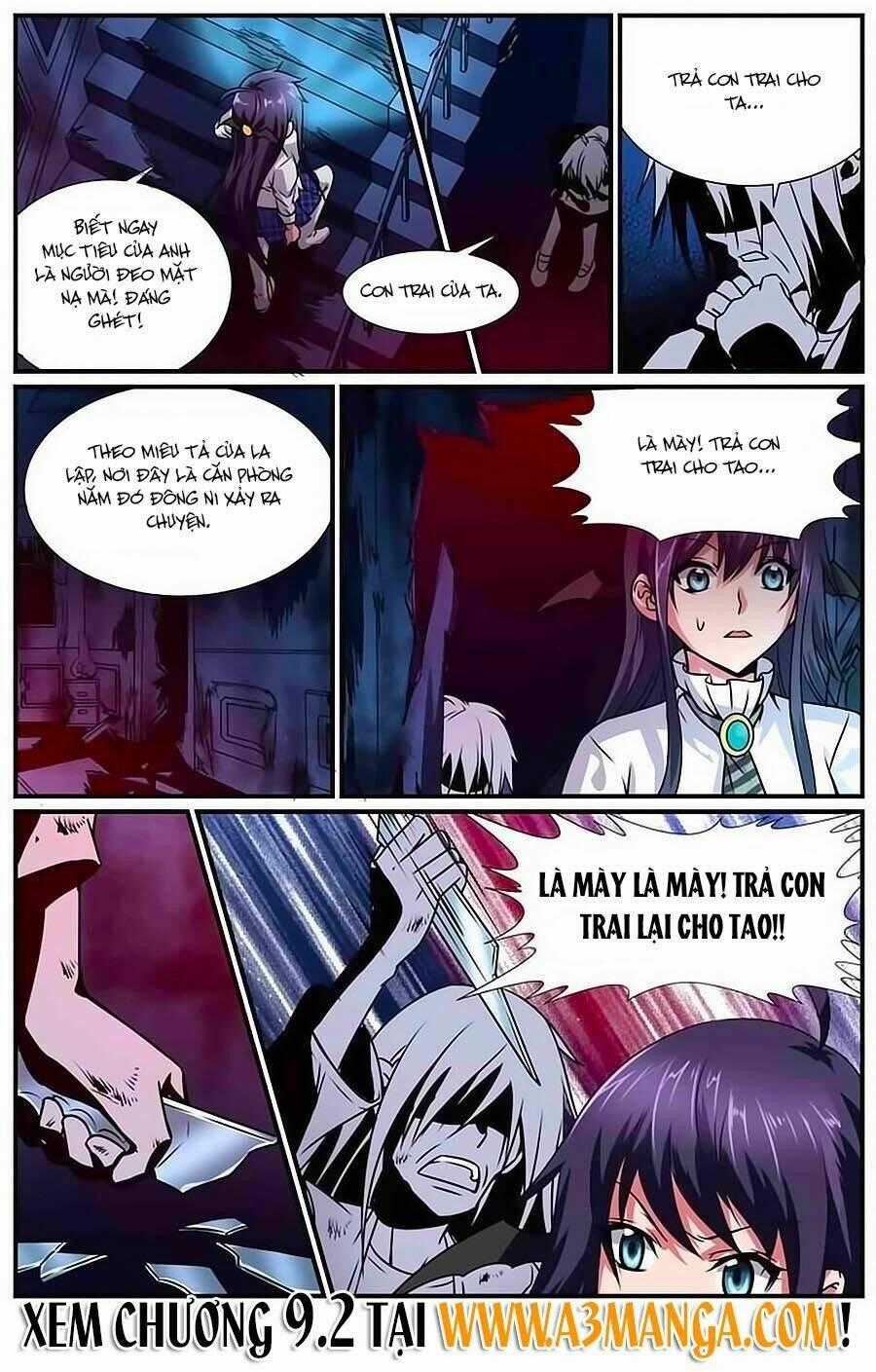 Thần Thám Thiếu Nữ M Chapter 9.1 trang 9