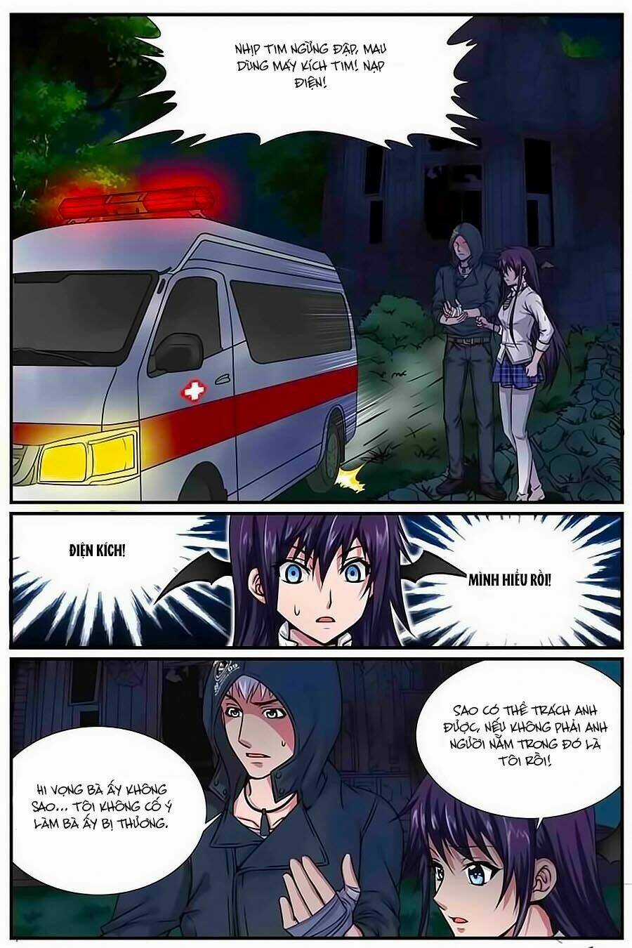 Thần Thám Thiếu Nữ M Chapter 9.2 trang 2