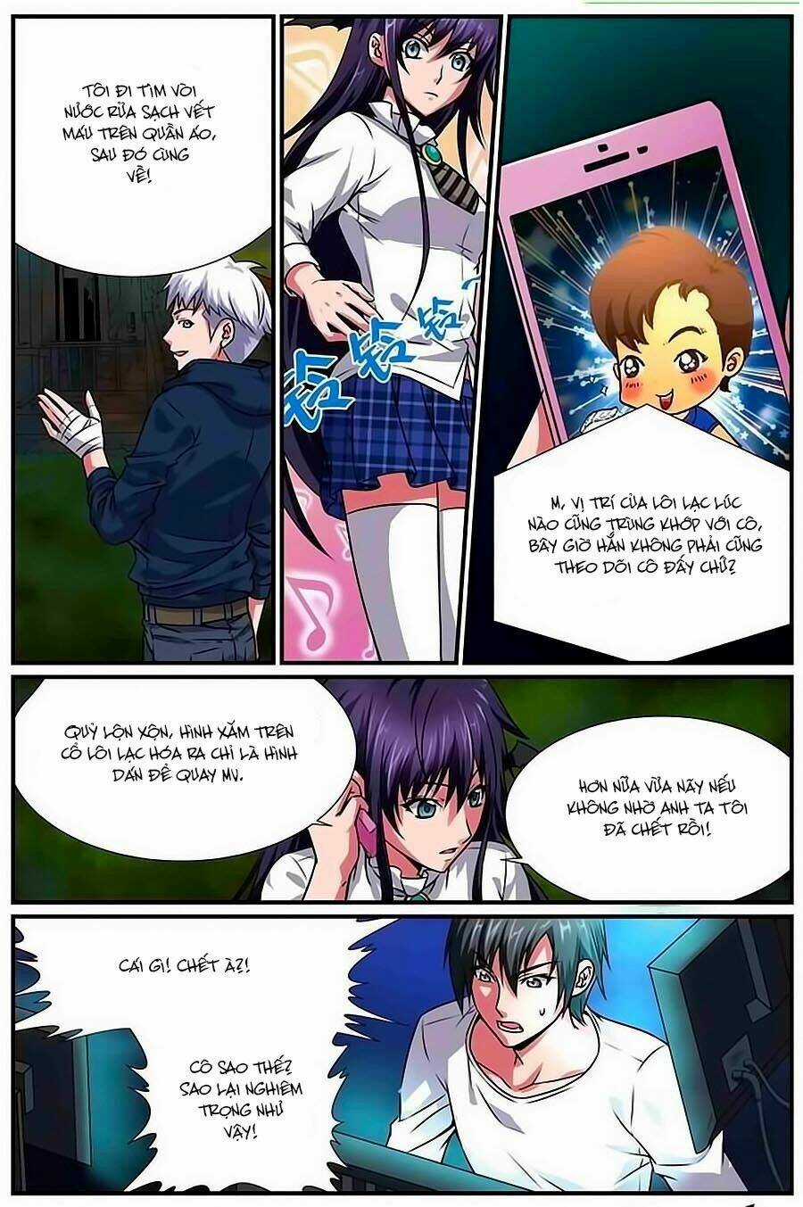 Thần Thám Thiếu Nữ M Chapter 9.2 trang 4