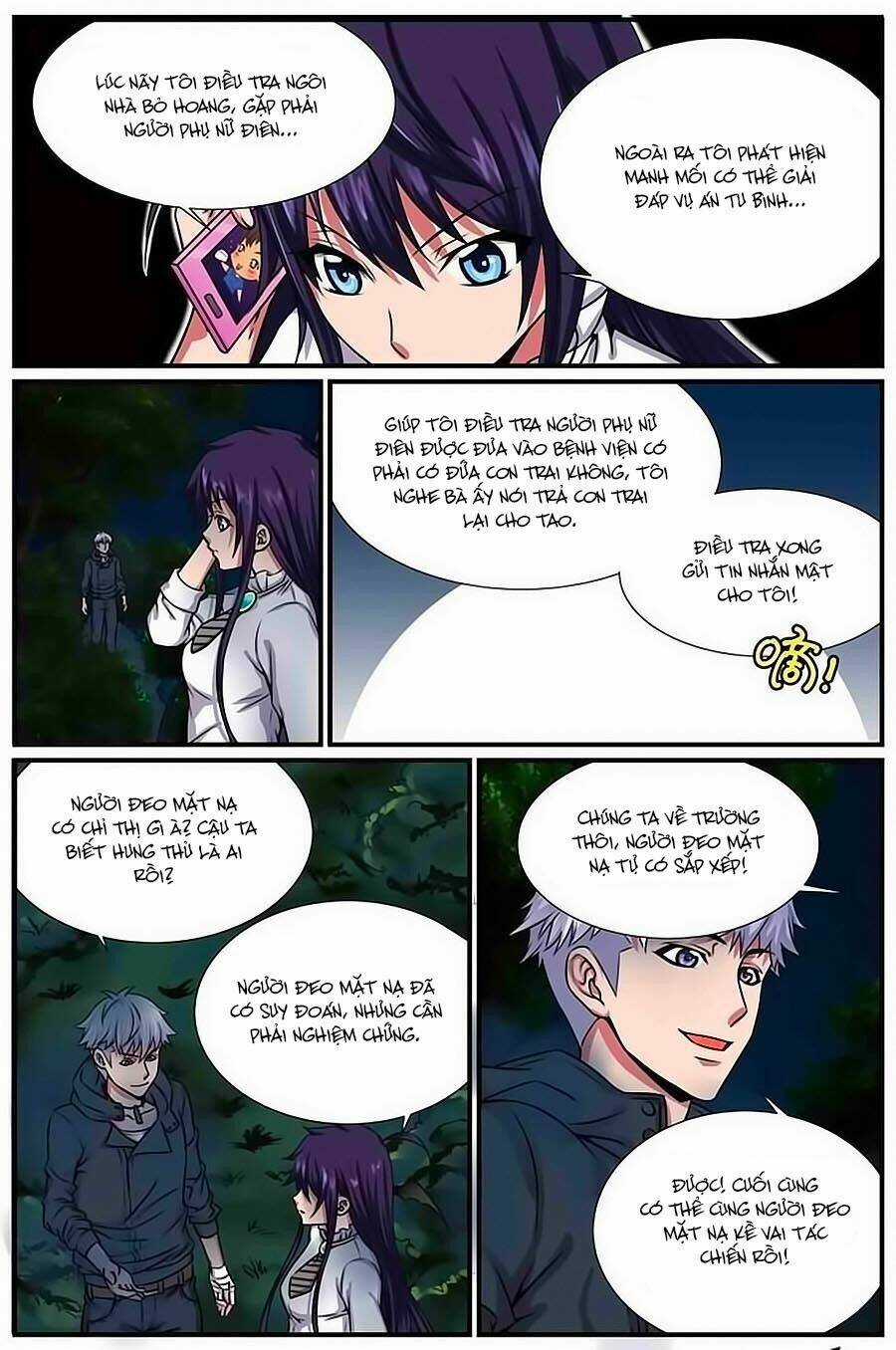 Thần Thám Thiếu Nữ M Chapter 9.2 trang 6