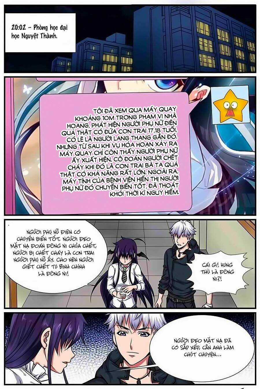 Thần Thám Thiếu Nữ M Chapter 9.2 trang 7