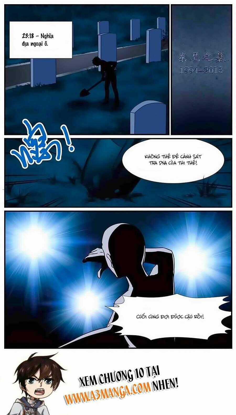 Thần Thám Thiếu Nữ M Chapter 9.2 trang 9