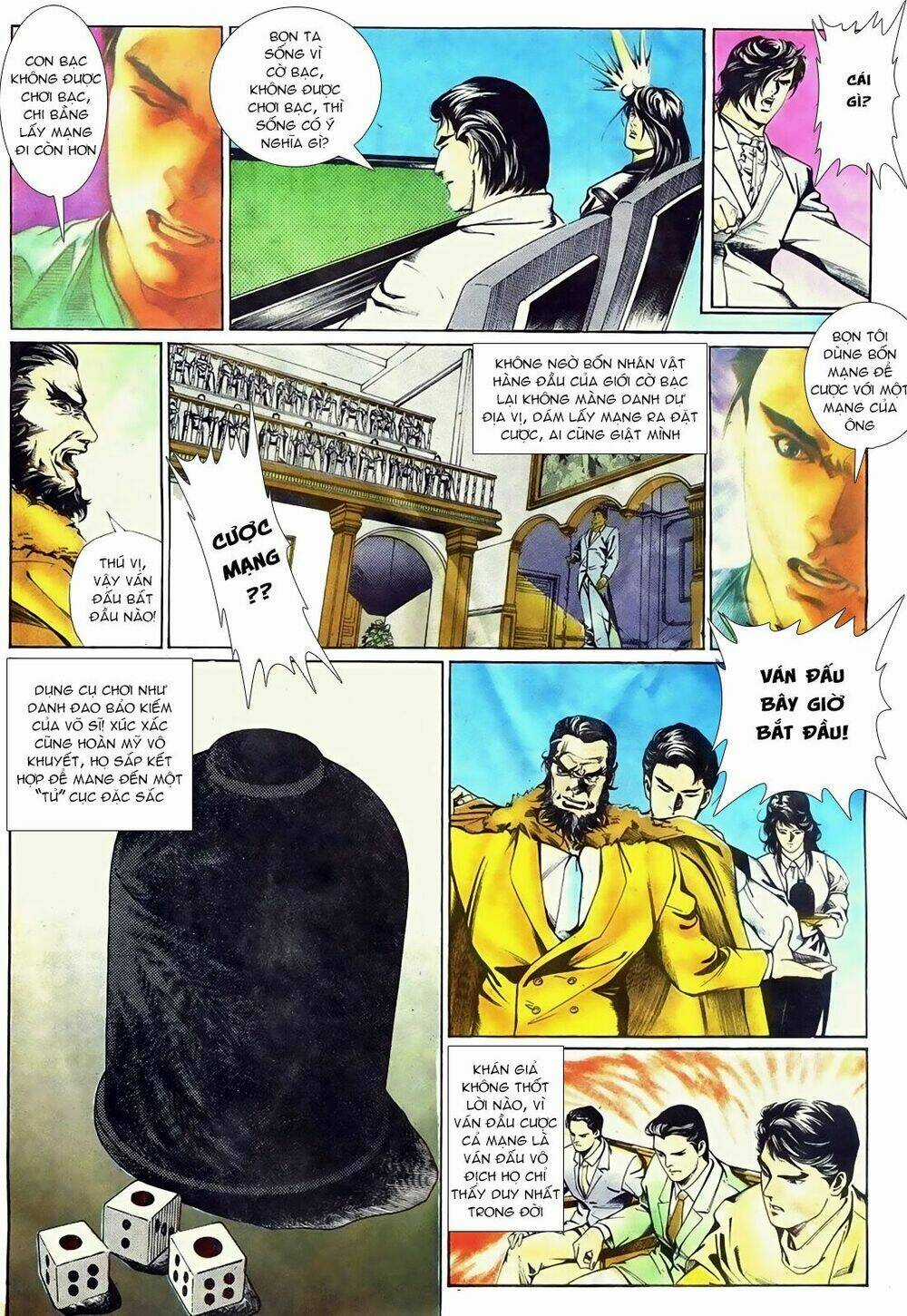 Thần Thánh Hiệp Chapter 1 trang 10