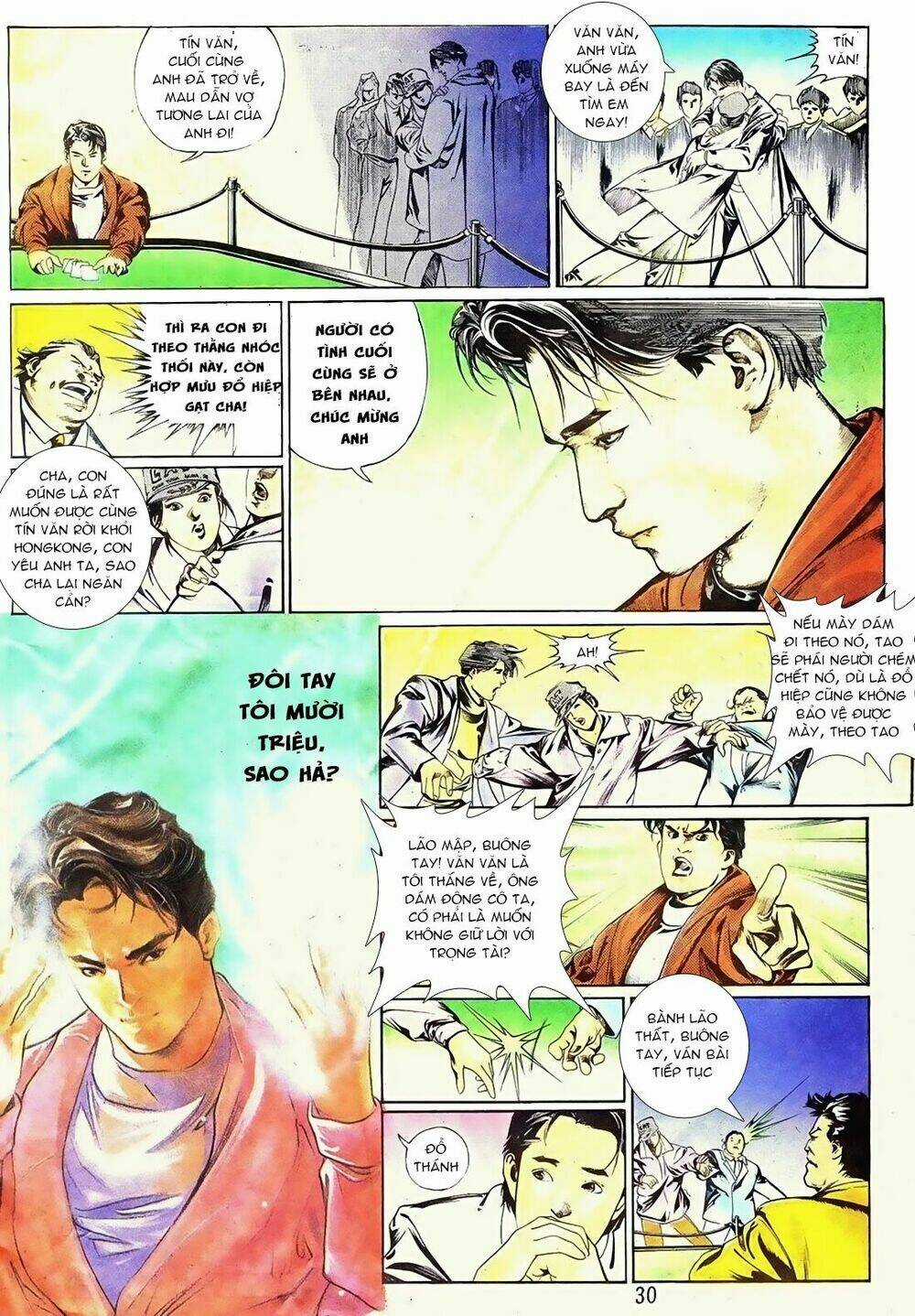 Thần Thánh Hiệp Chapter 1 trang 100