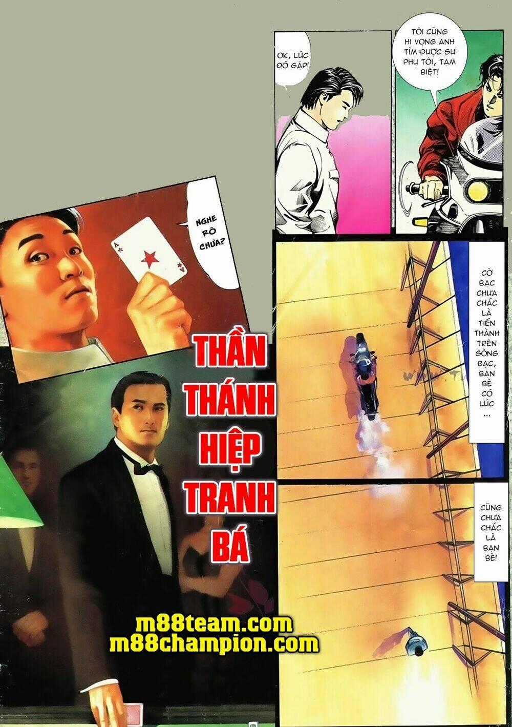 Thần Thánh Hiệp Chapter 1 trang 106