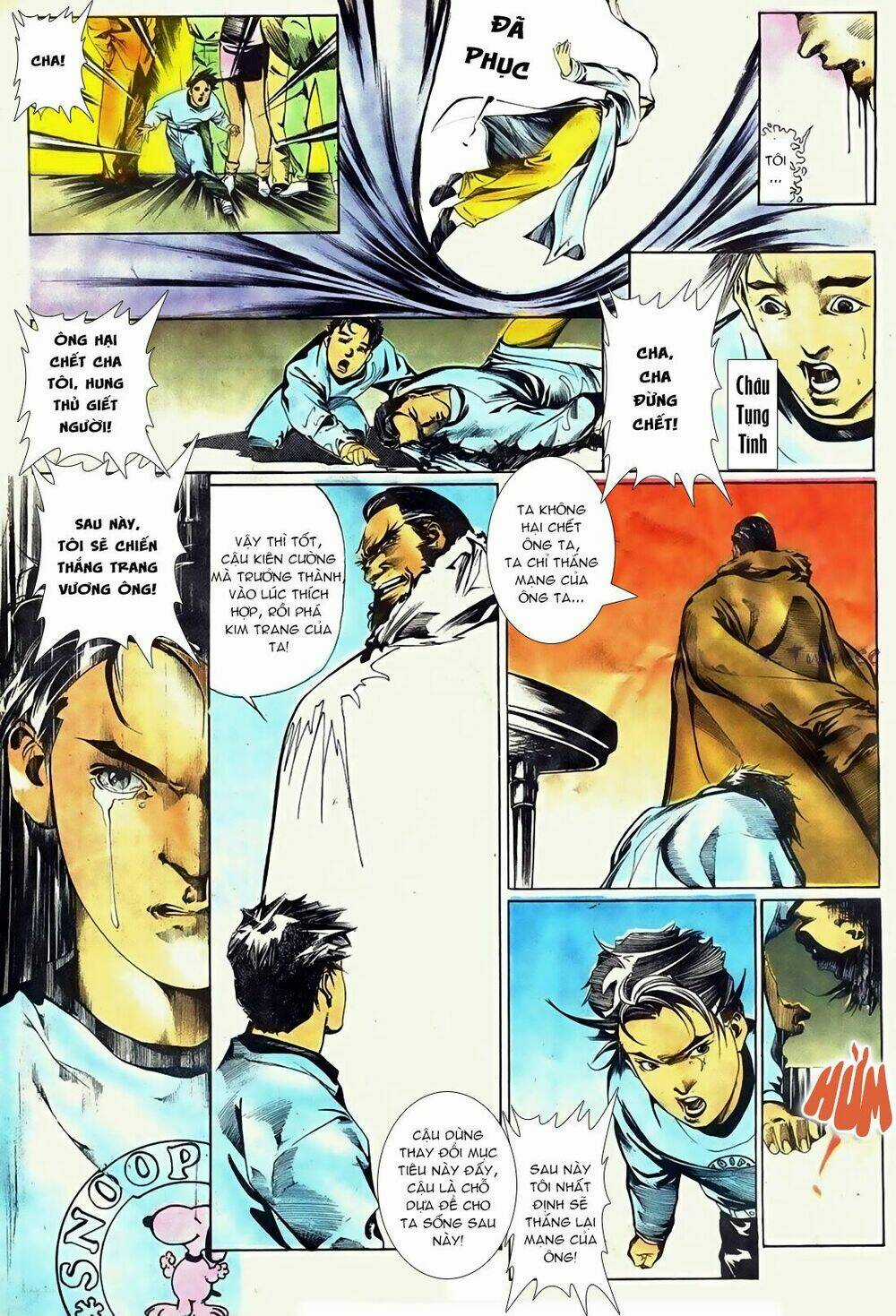 Thần Thánh Hiệp Chapter 1 trang 16