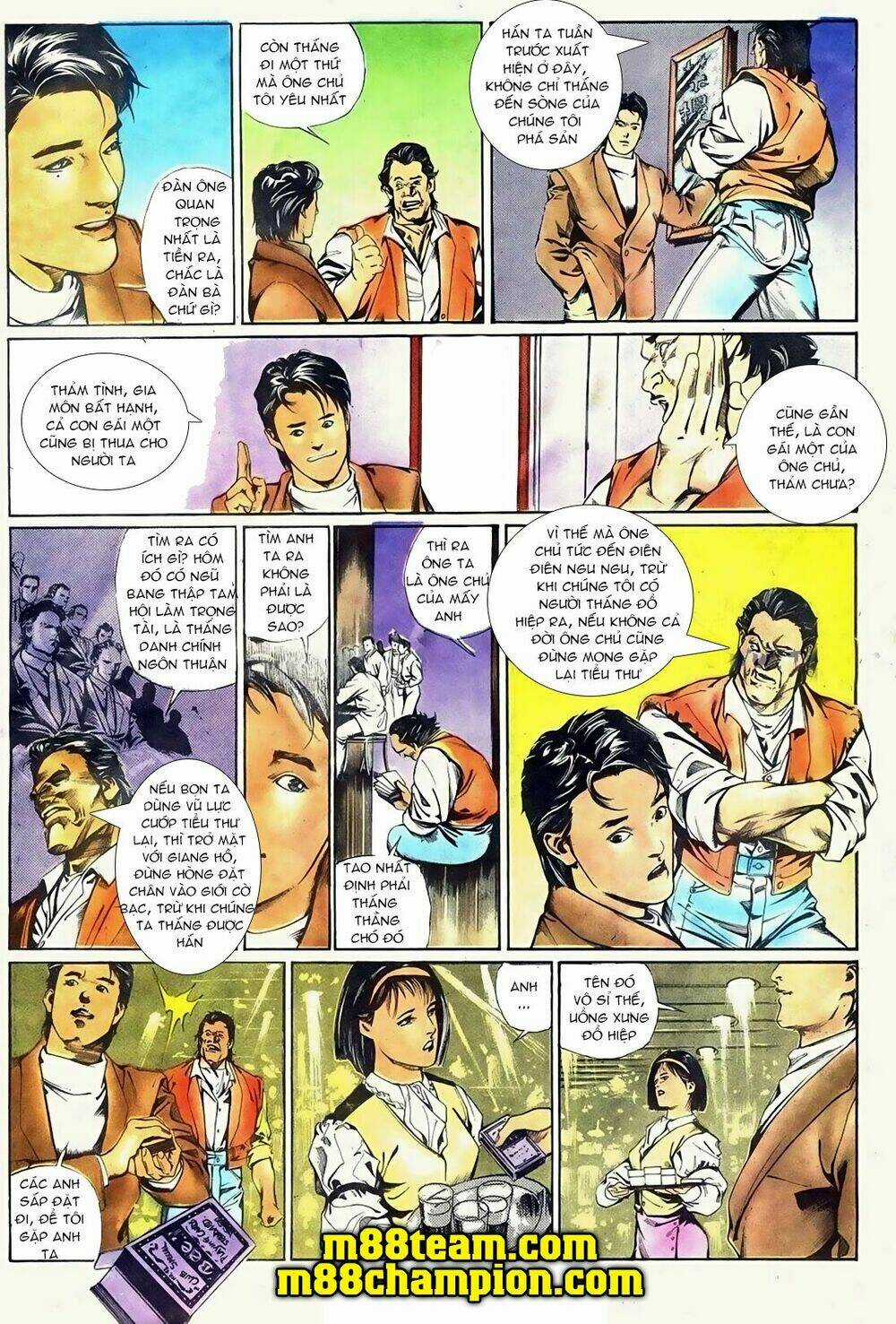 Thần Thánh Hiệp Chapter 1 trang 19