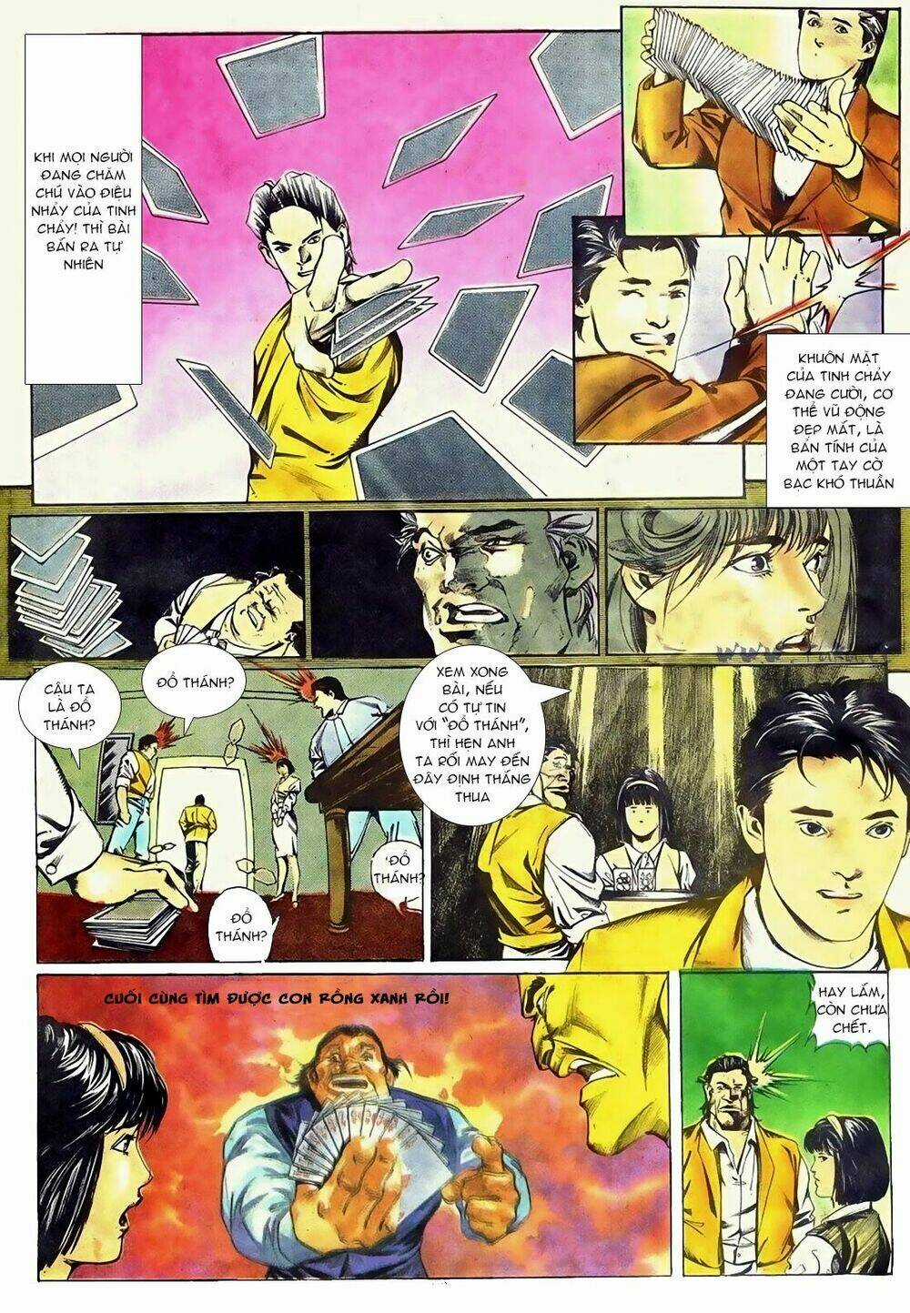 Thần Thánh Hiệp Chapter 1 trang 20