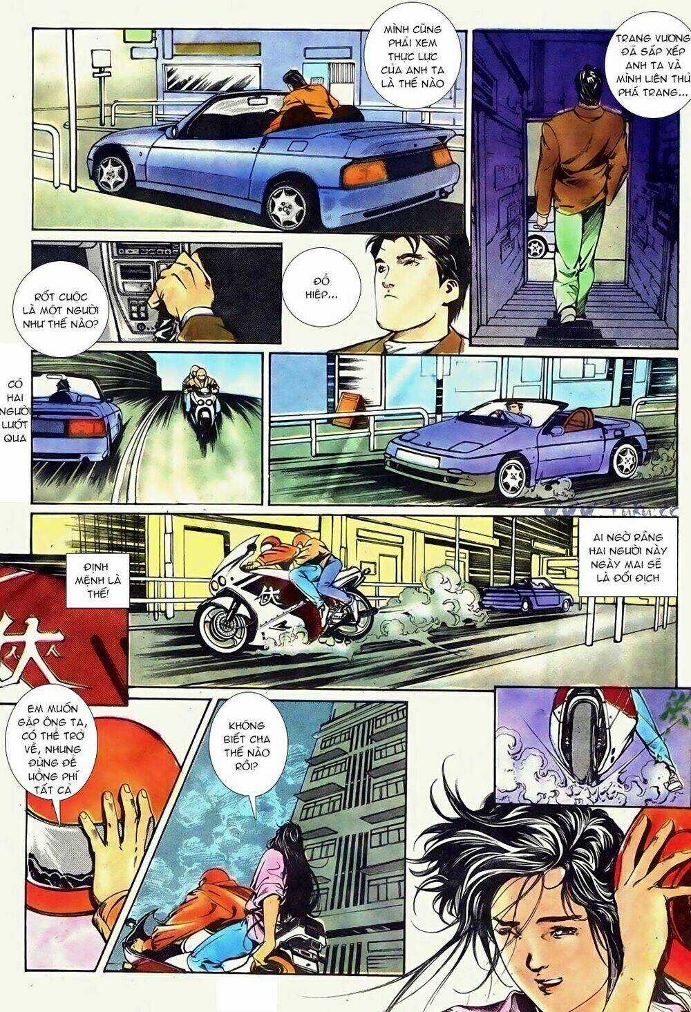 Thần Thánh Hiệp Chapter 1 trang 21