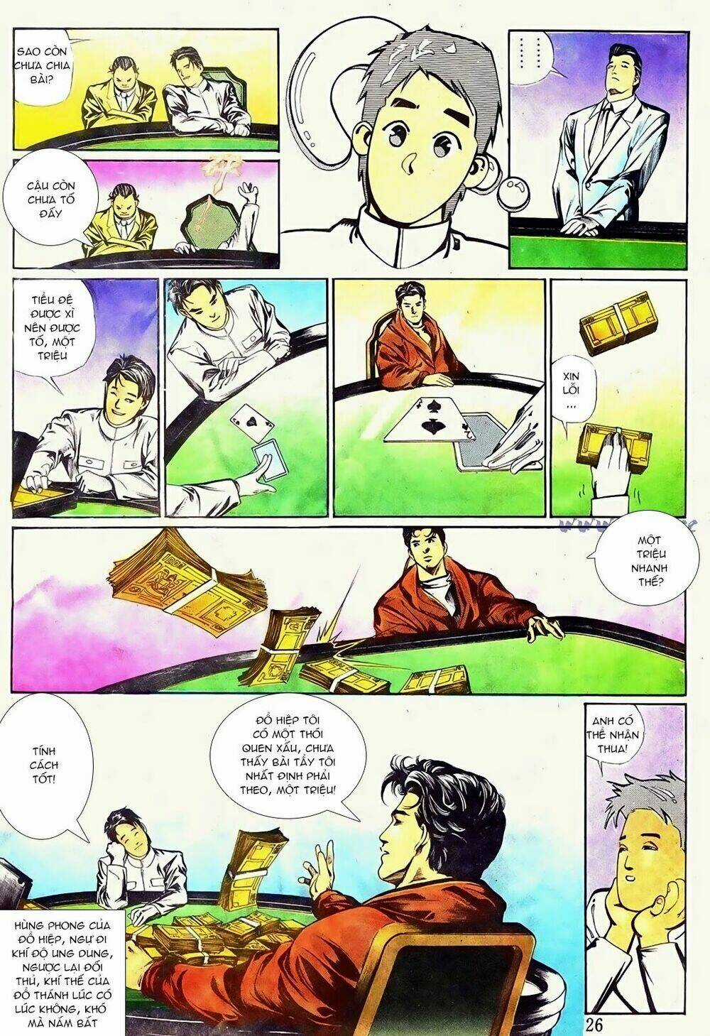 Thần Thánh Hiệp Chapter 1 trang 25