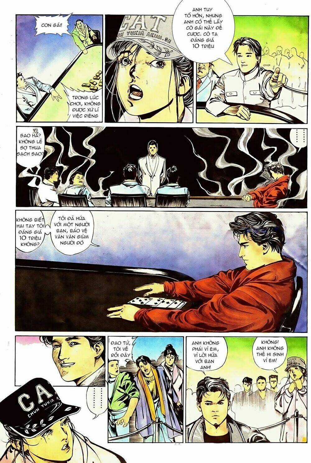 Thần Thánh Hiệp Chapter 1 trang 28