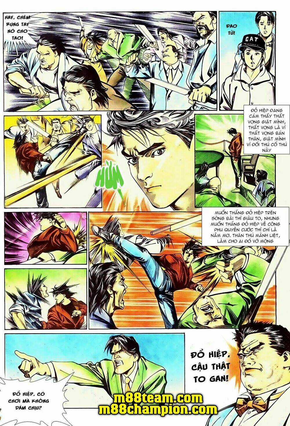 Thần Thánh Hiệp Chapter 1 trang 31