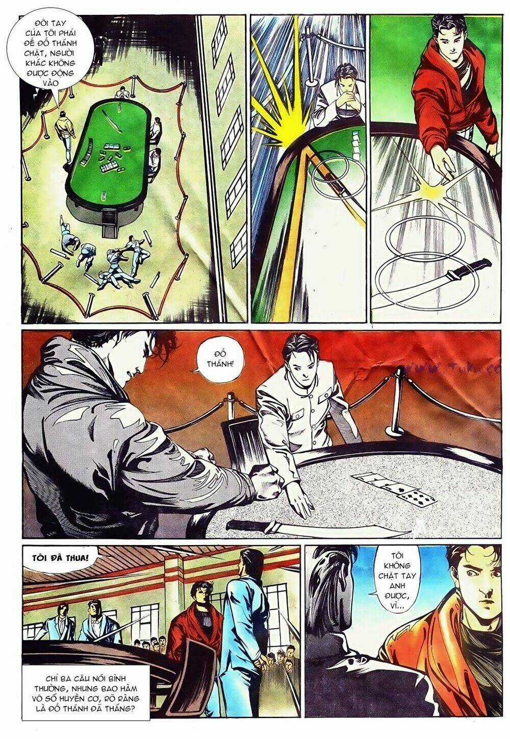 Thần Thánh Hiệp Chapter 1 trang 32