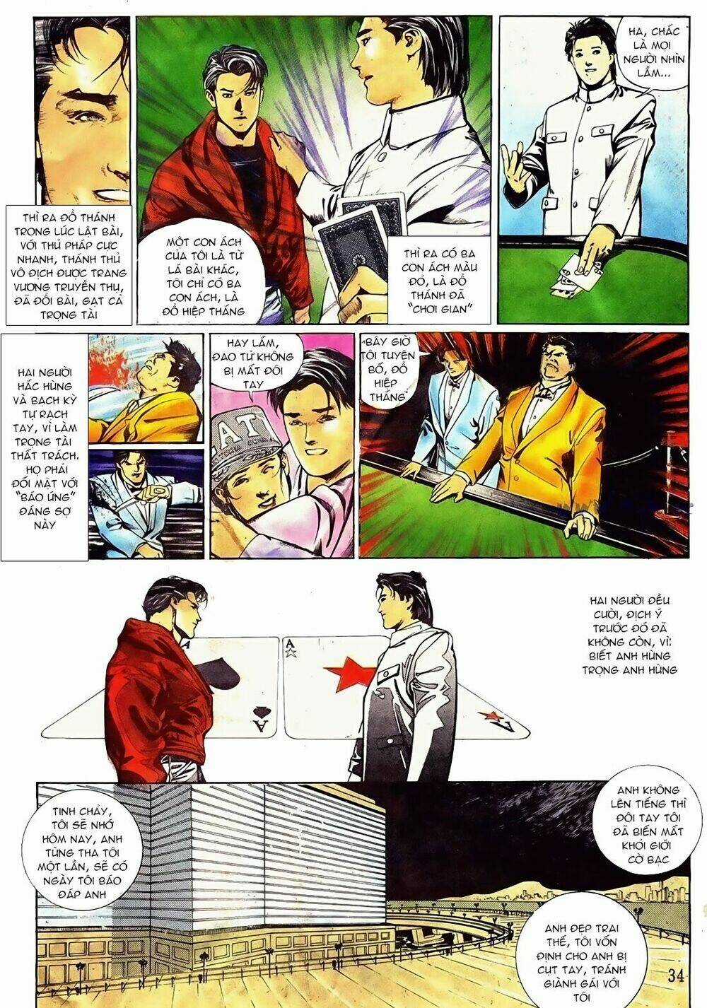 Thần Thánh Hiệp Chapter 1 trang 33