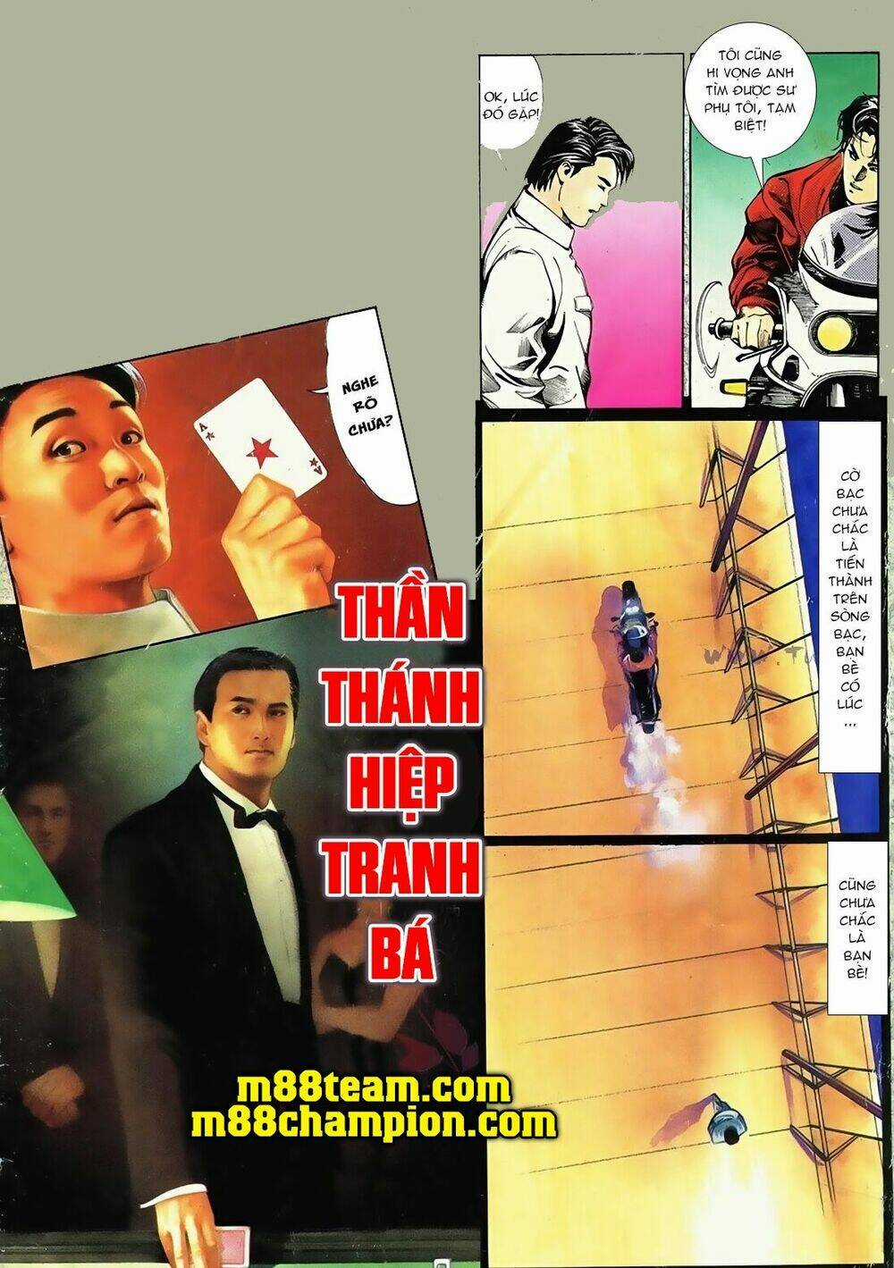 Thần Thánh Hiệp Chapter 1 trang 35