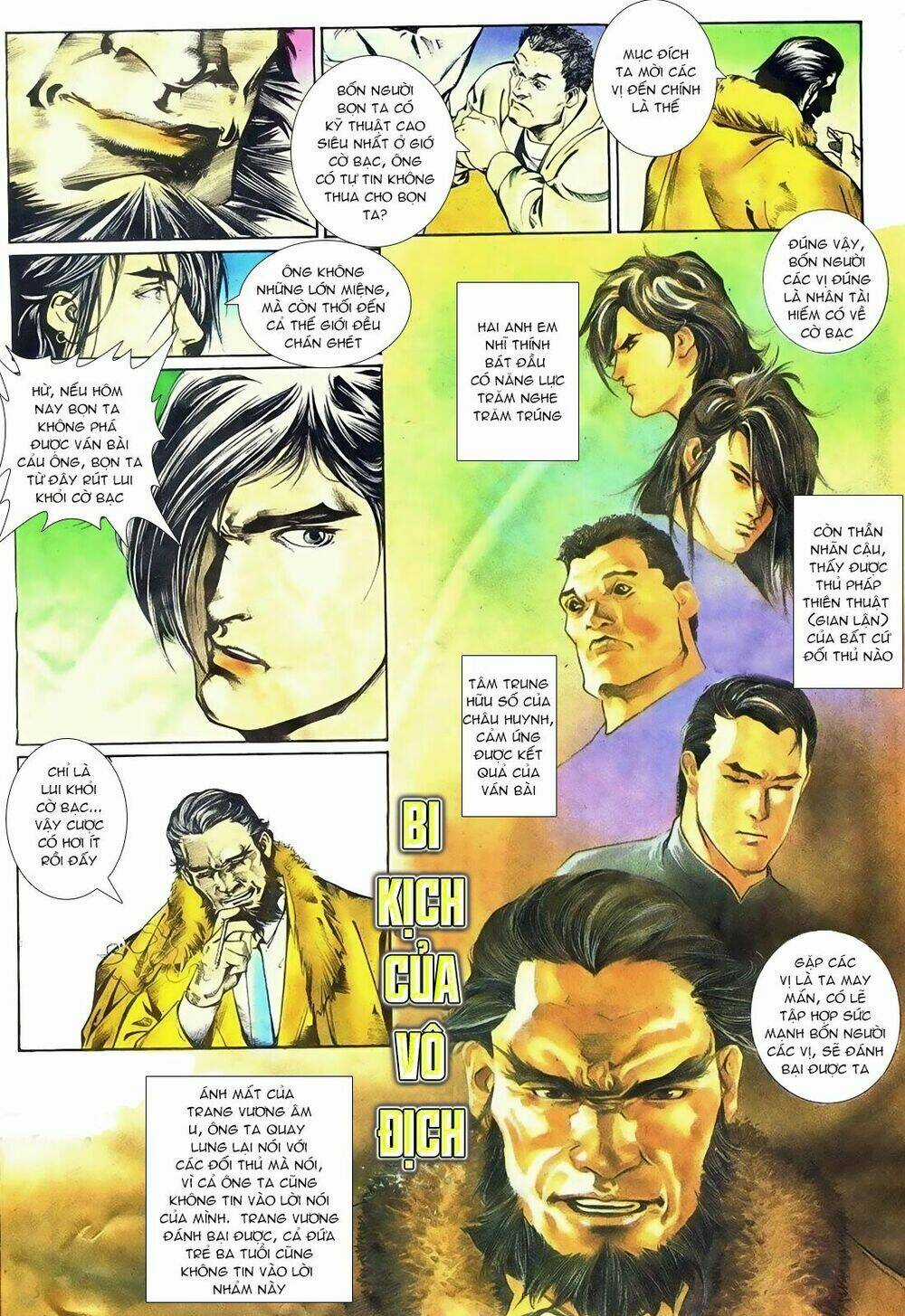 Thần Thánh Hiệp Chapter 1 trang 44