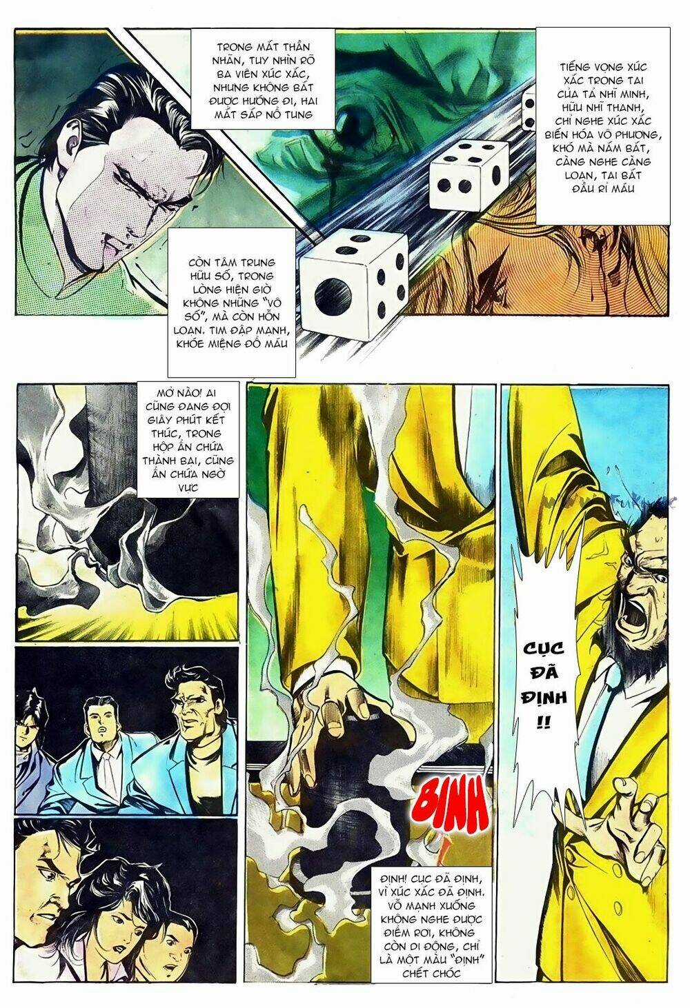 Thần Thánh Hiệp Chapter 1 trang 48