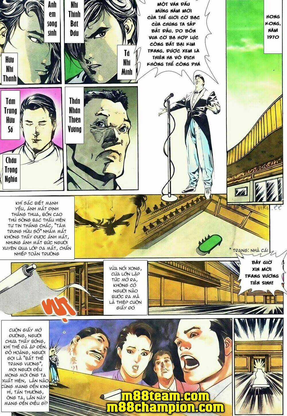 Thần Thánh Hiệp Chapter 1 trang 5