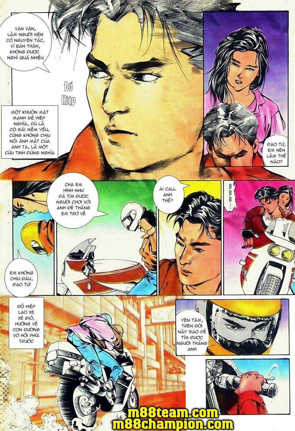 Thần Thánh Hiệp Chapter 1 trang 57