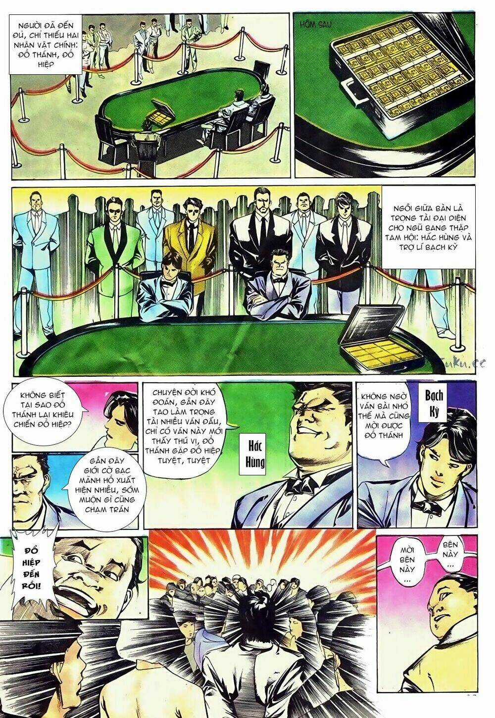 Thần Thánh Hiệp Chapter 1 trang 58