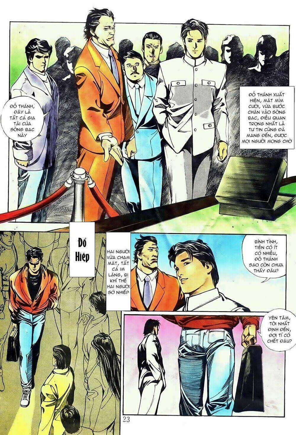 Thần Thánh Hiệp Chapter 1 trang 59