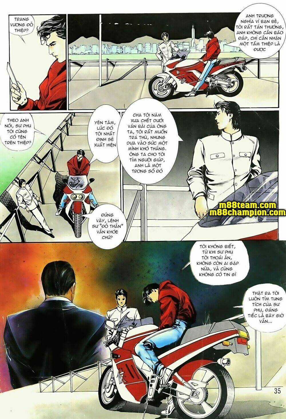 Thần Thánh Hiệp Chapter 1 trang 69