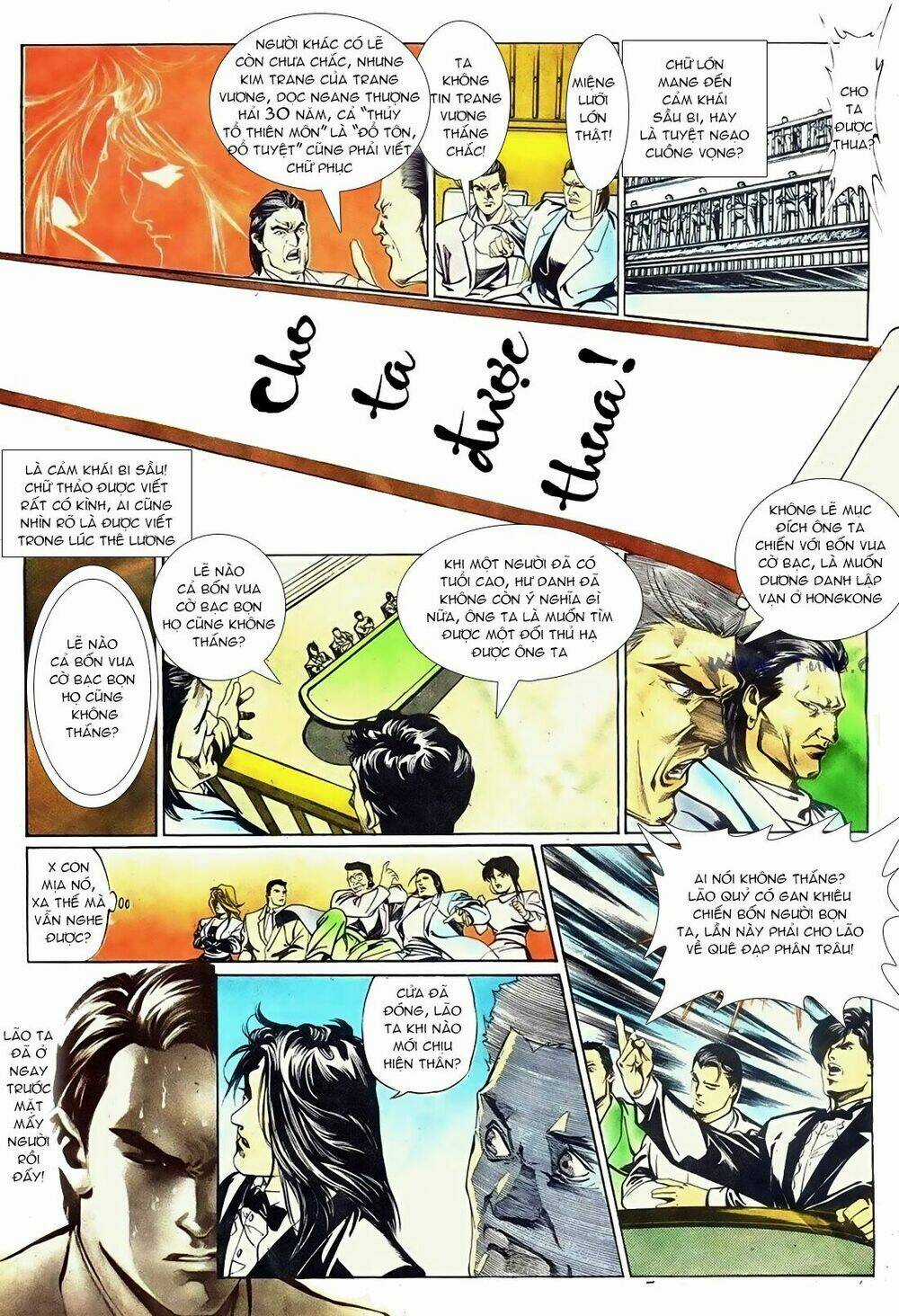 Thần Thánh Hiệp Chapter 1 trang 77