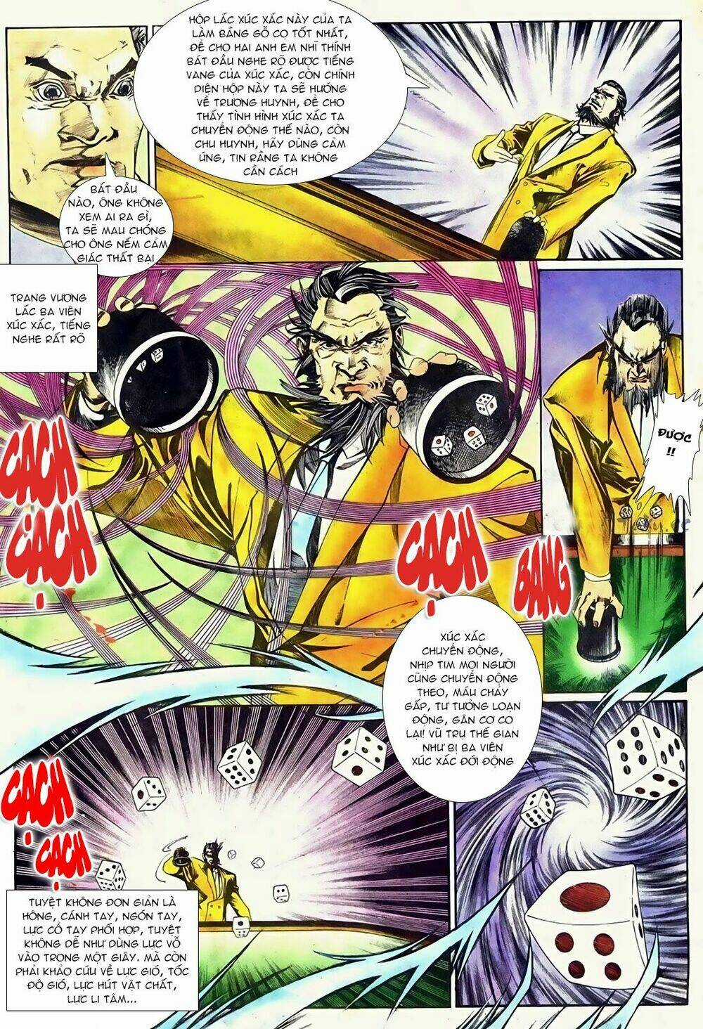 Thần Thánh Hiệp Chapter 1 trang 82