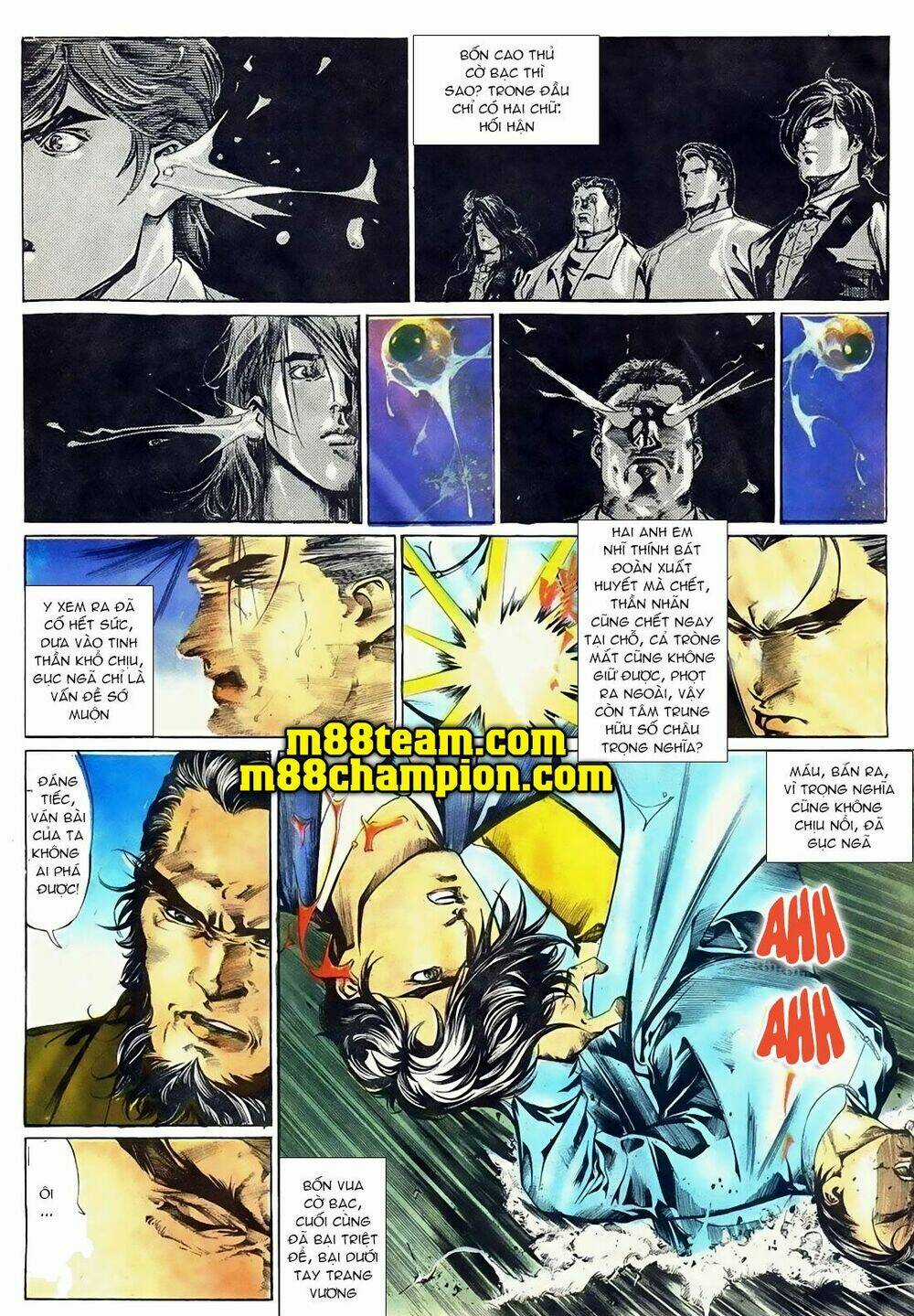 Thần Thánh Hiệp Chapter 1 trang 85