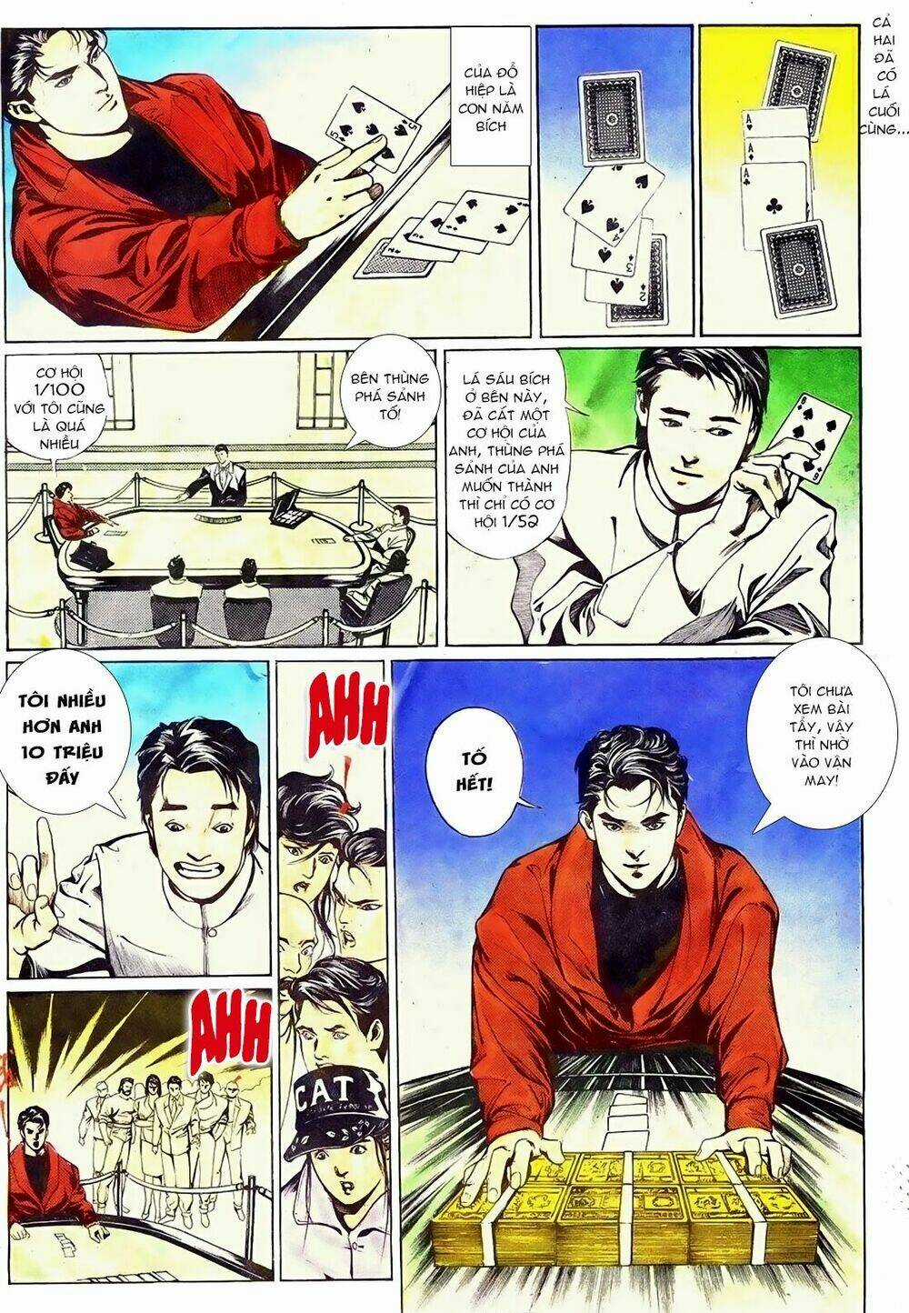 Thần Thánh Hiệp Chapter 1 trang 98