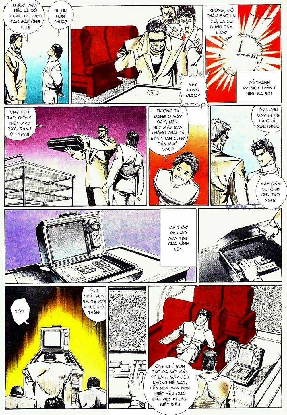 Thần Thánh Hiệp Chapter 2 trang 10