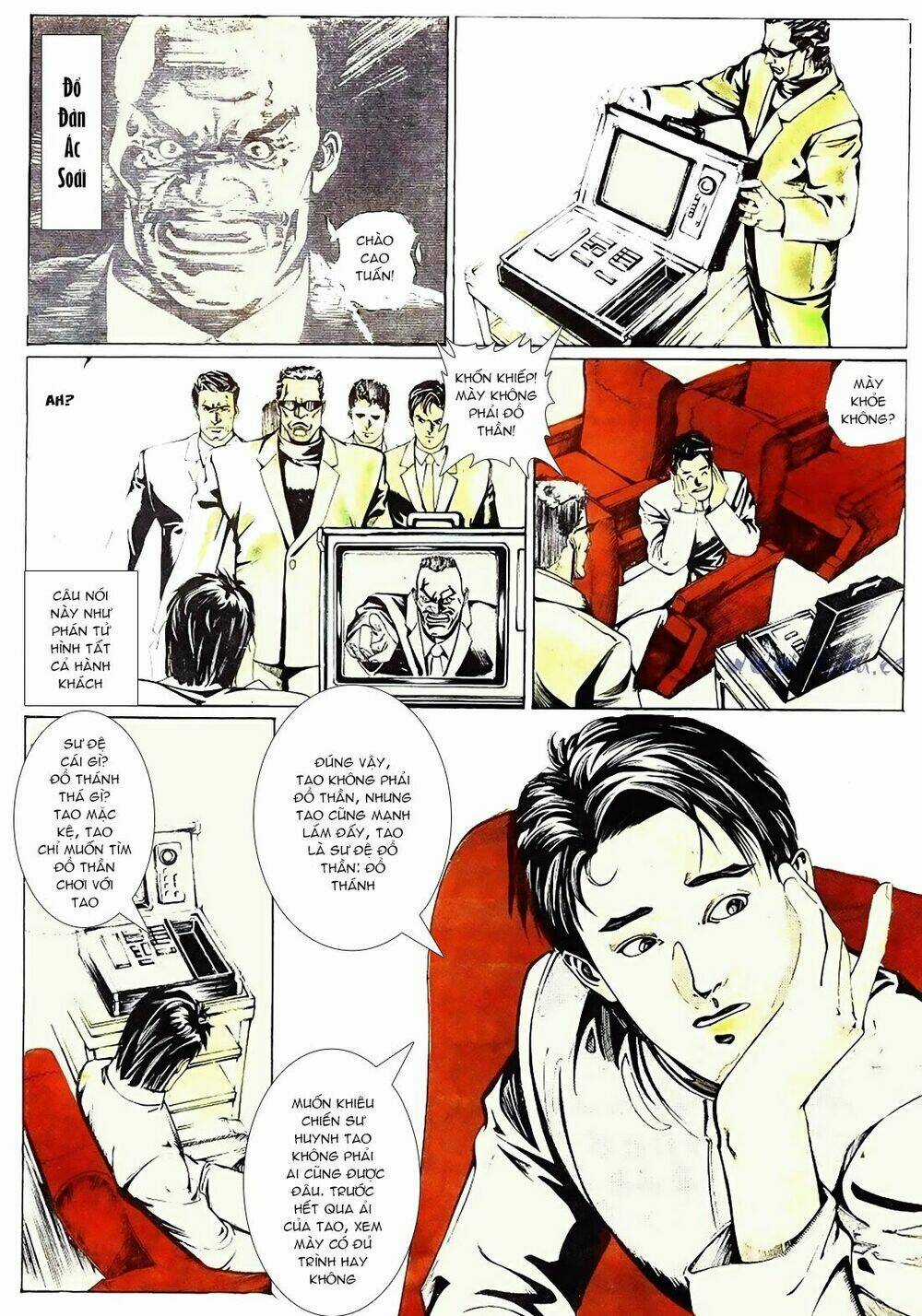 Thần Thánh Hiệp Chapter 2 trang 11