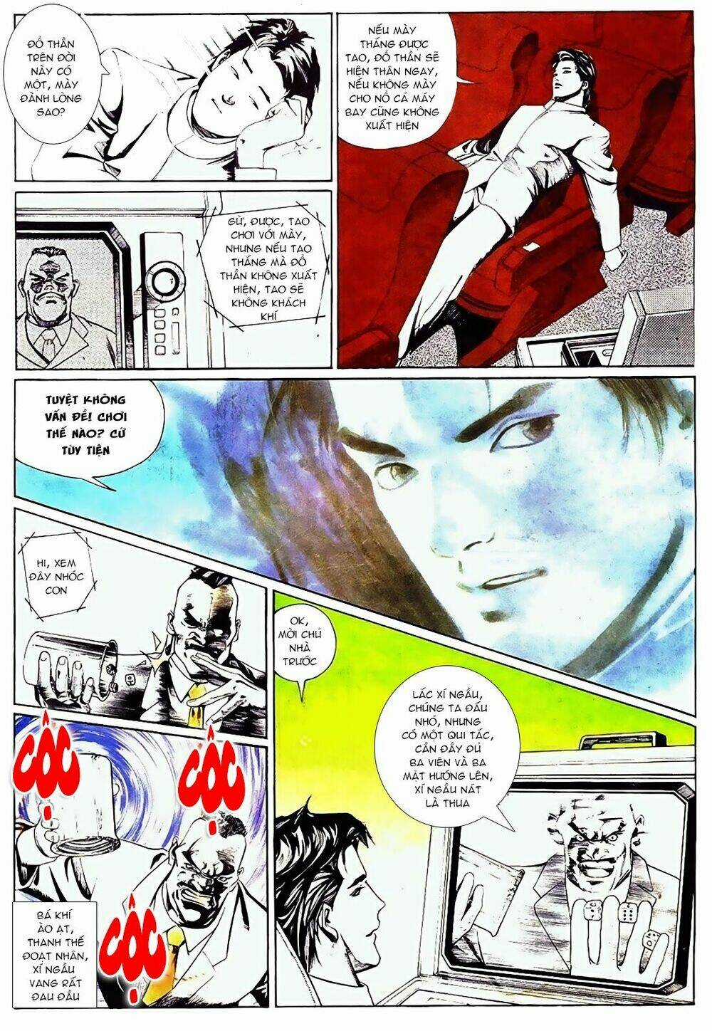 Thần Thánh Hiệp Chapter 2 trang 12