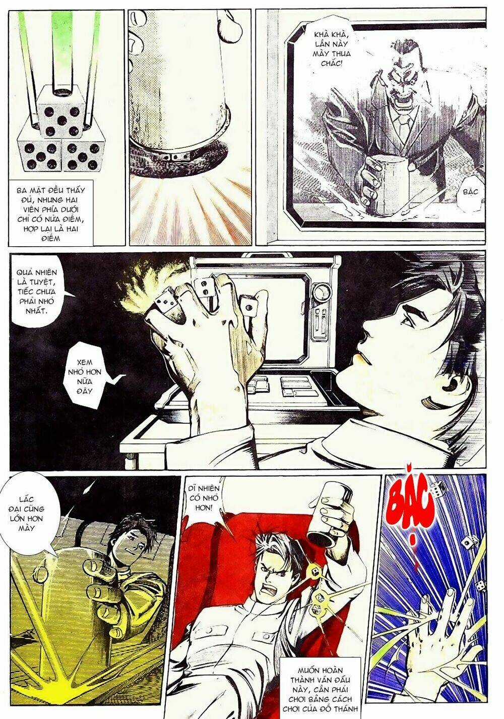 Thần Thánh Hiệp Chapter 2 trang 13