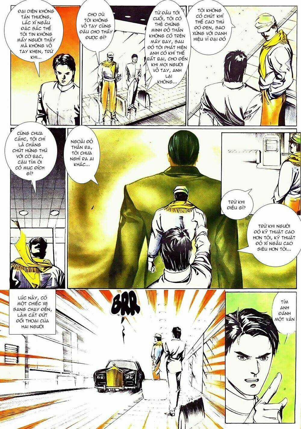 Thần Thánh Hiệp Chapter 2 trang 16