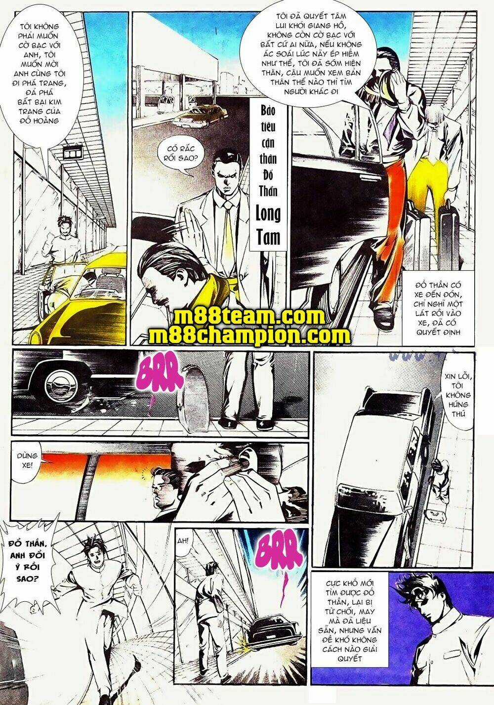 Thần Thánh Hiệp Chapter 2 trang 17