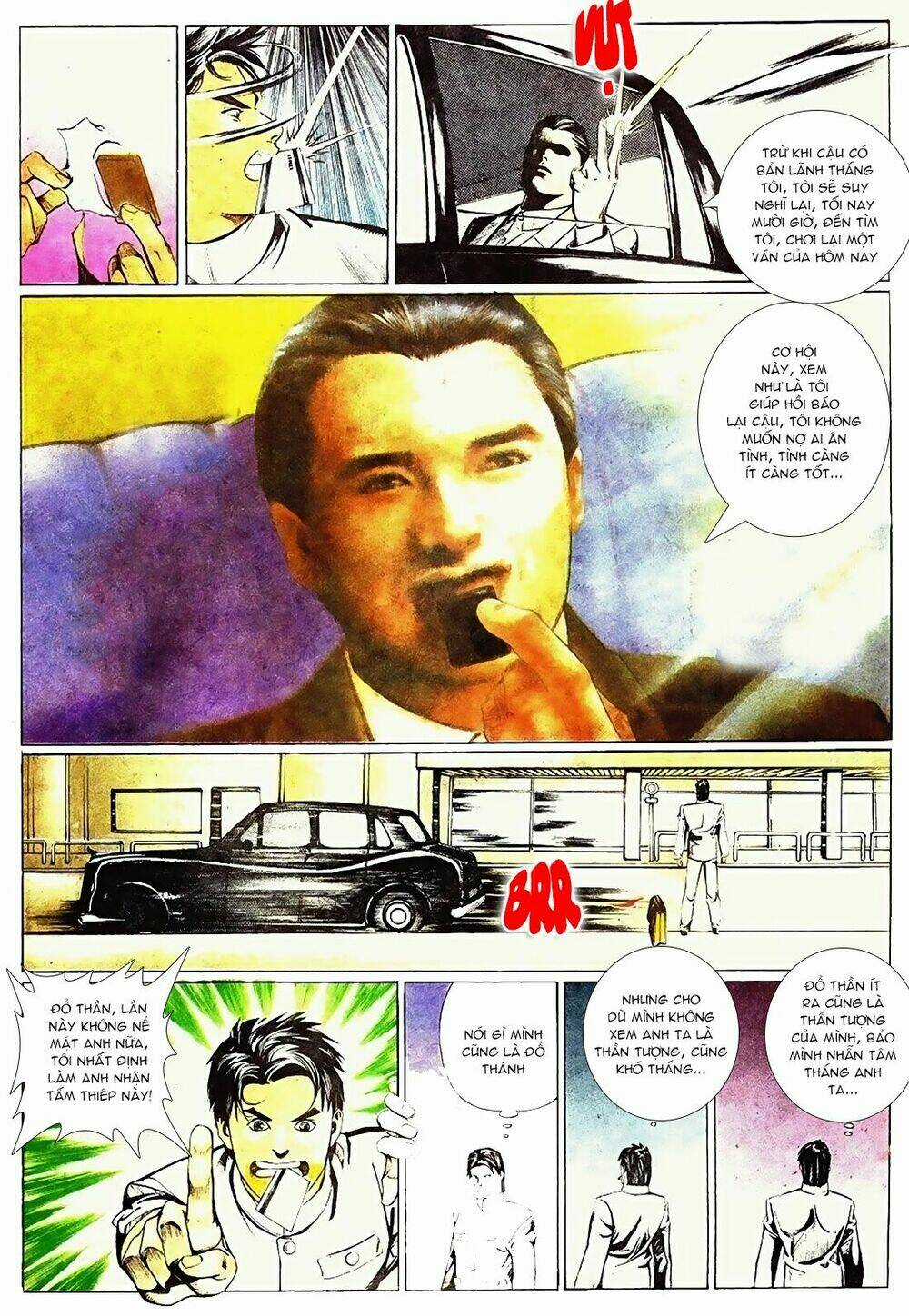 Thần Thánh Hiệp Chapter 2 trang 18