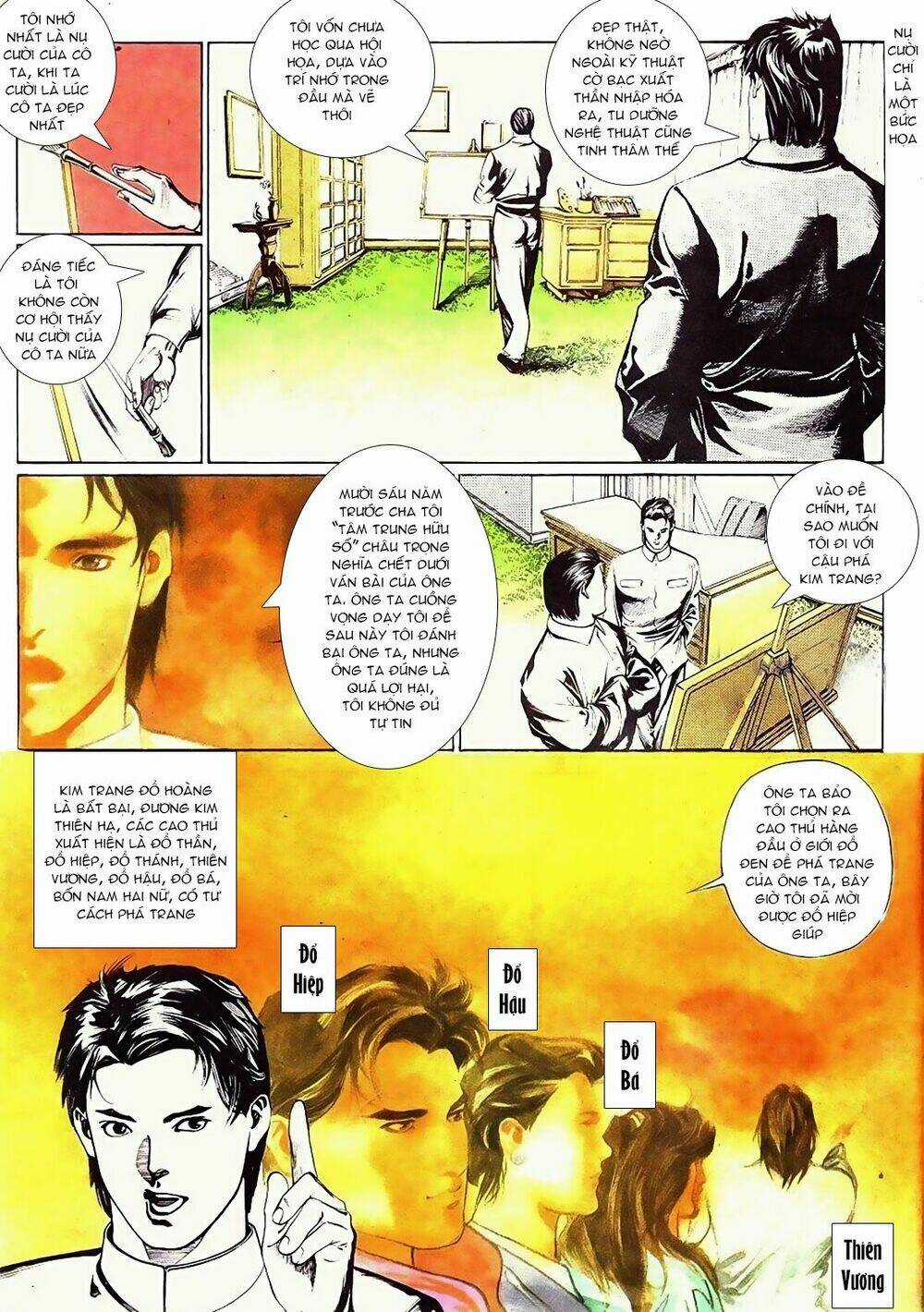 Thần Thánh Hiệp Chapter 2 trang 20