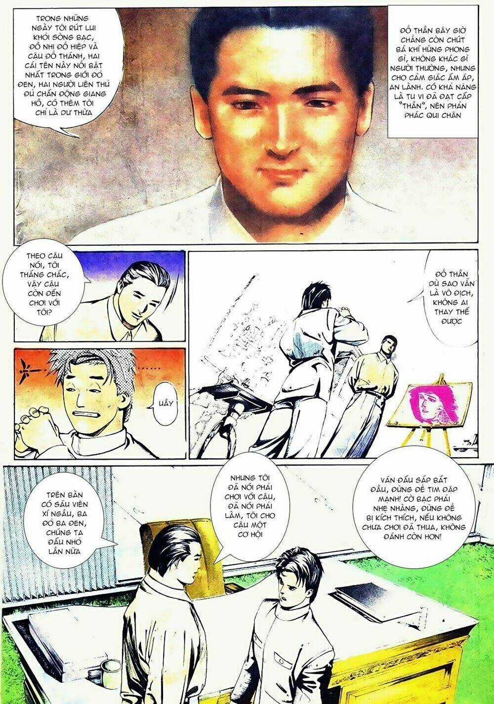 Thần Thánh Hiệp Chapter 2 trang 21