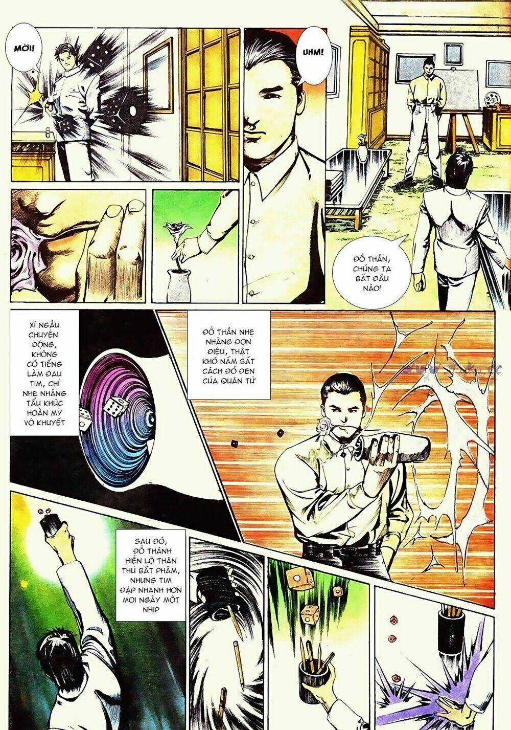 Thần Thánh Hiệp Chapter 2 trang 22