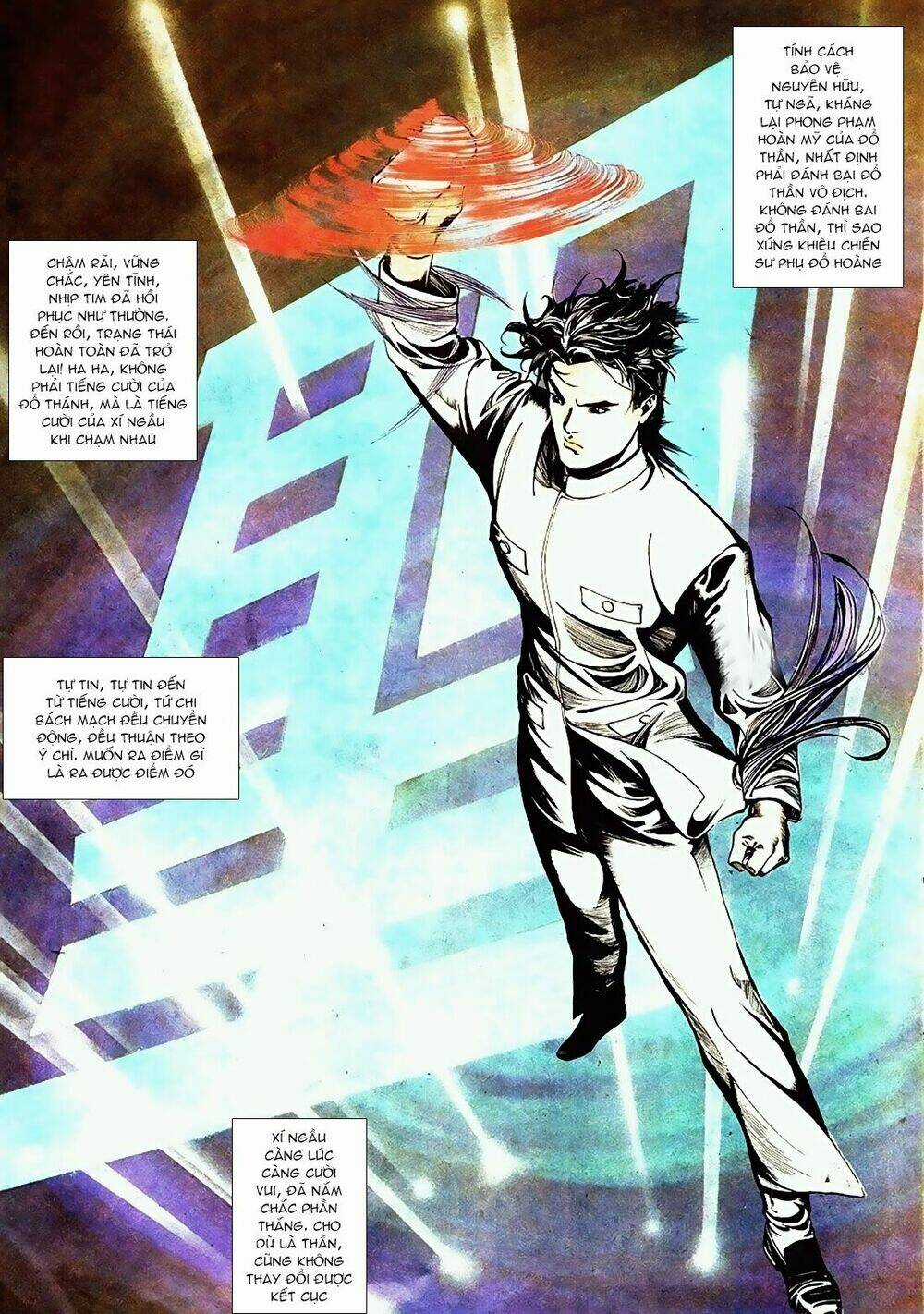 Thần Thánh Hiệp Chapter 2 trang 23