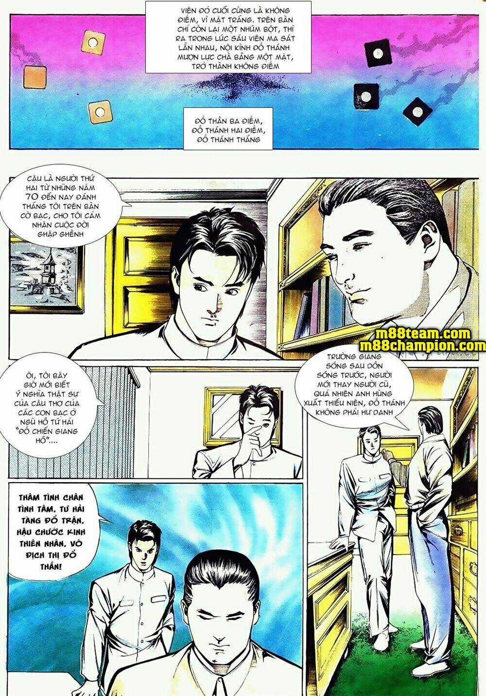 Thần Thánh Hiệp Chapter 2 trang 28