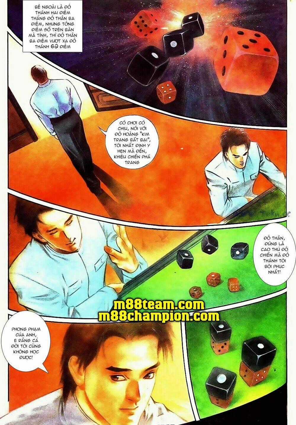 Thần Thánh Hiệp Chapter 2 trang 30