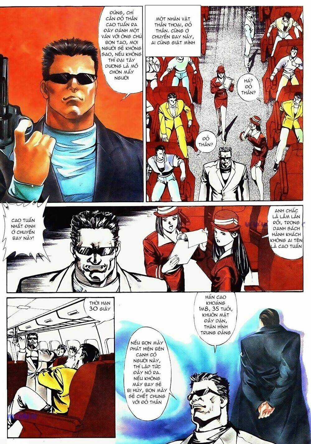 Thần Thánh Hiệp Chapter 2 trang 4