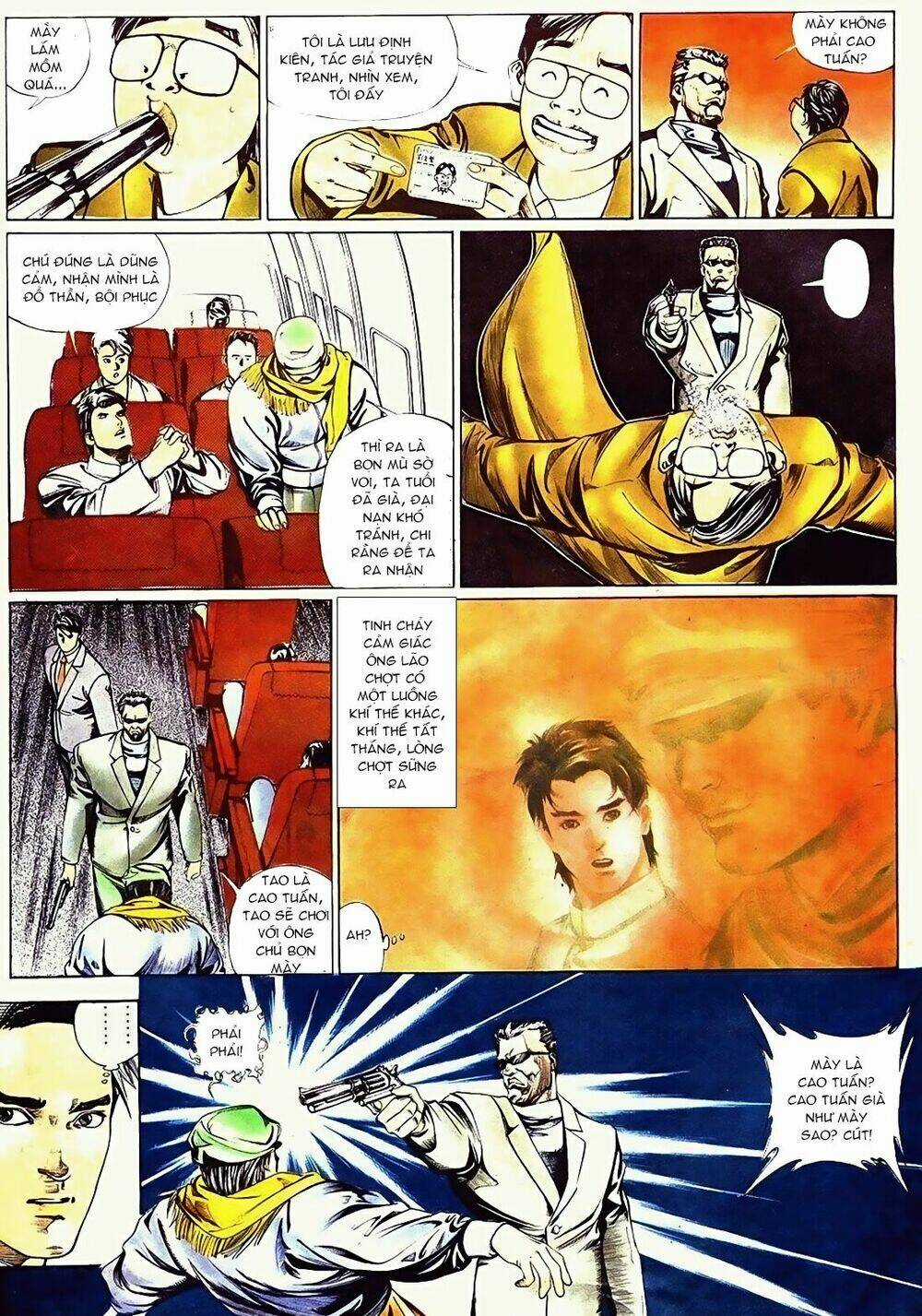 Thần Thánh Hiệp Chapter 2 trang 6