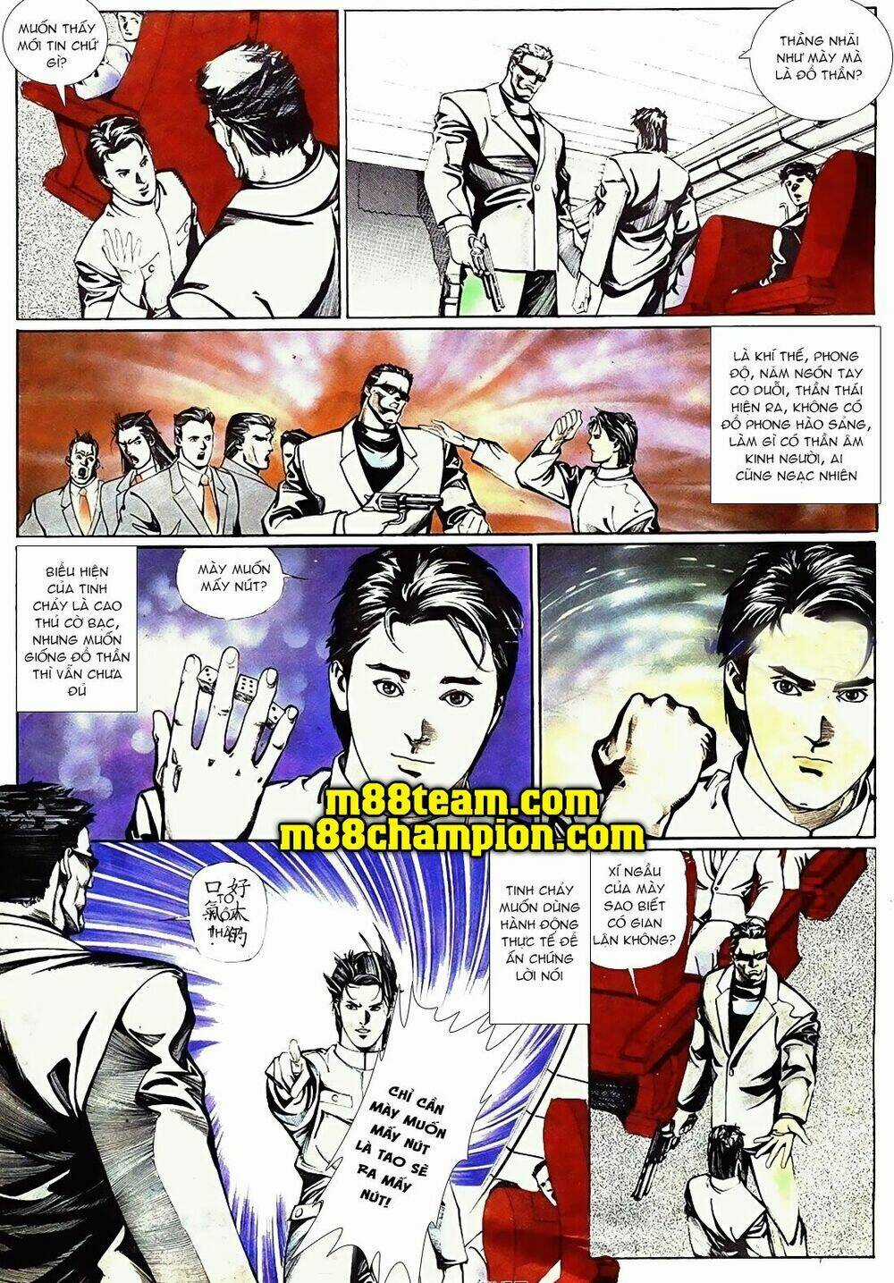 Thần Thánh Hiệp Chapter 2 trang 8