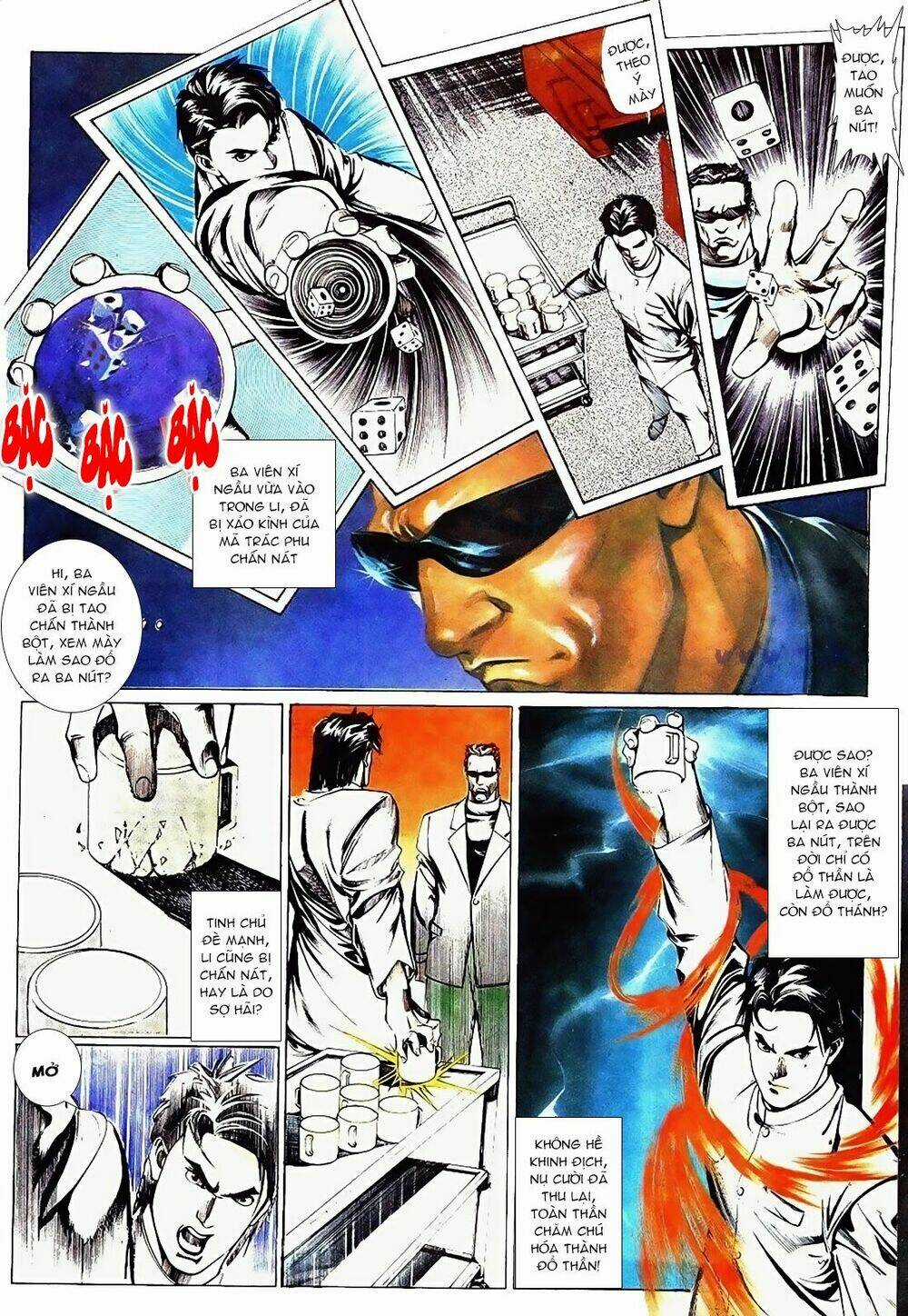 Thần Thánh Hiệp Chapter 2 trang 9