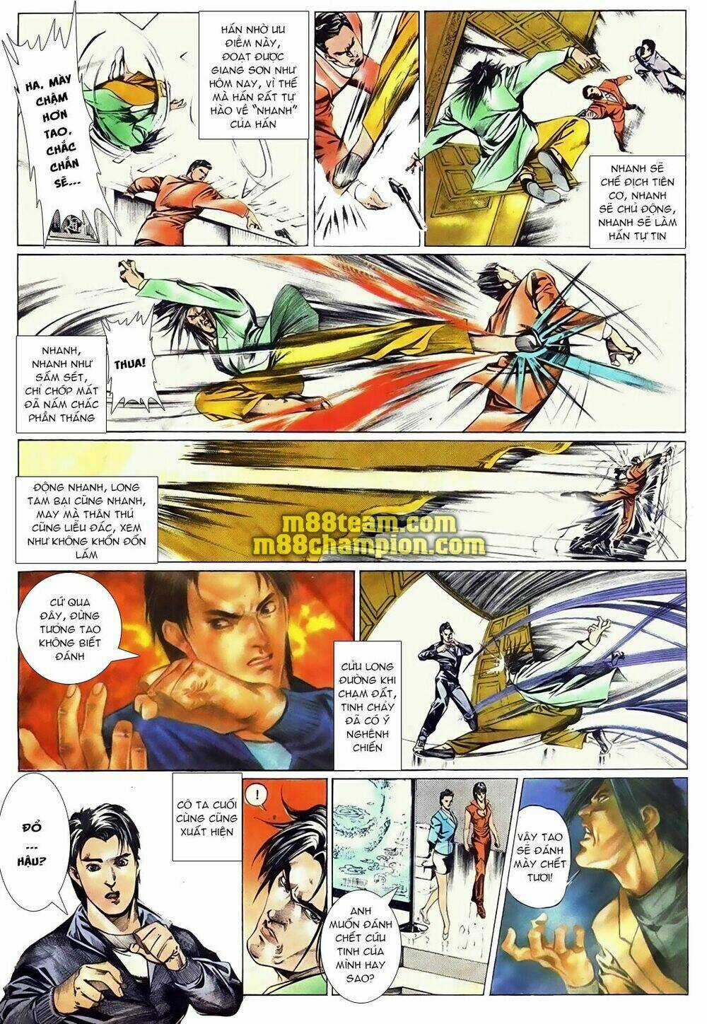 Thần Thánh Hiệp Chapter 3 trang 10