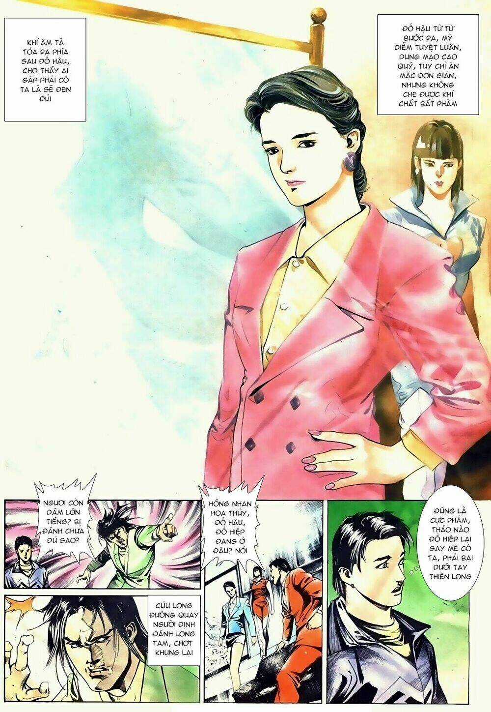 Thần Thánh Hiệp Chapter 3 trang 11